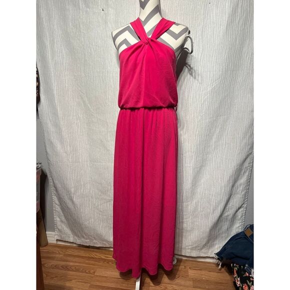 Sam Edelman Dresses Sam Edelman Crisscross‎ Neck Maxi Dress - Picture 1 of 9